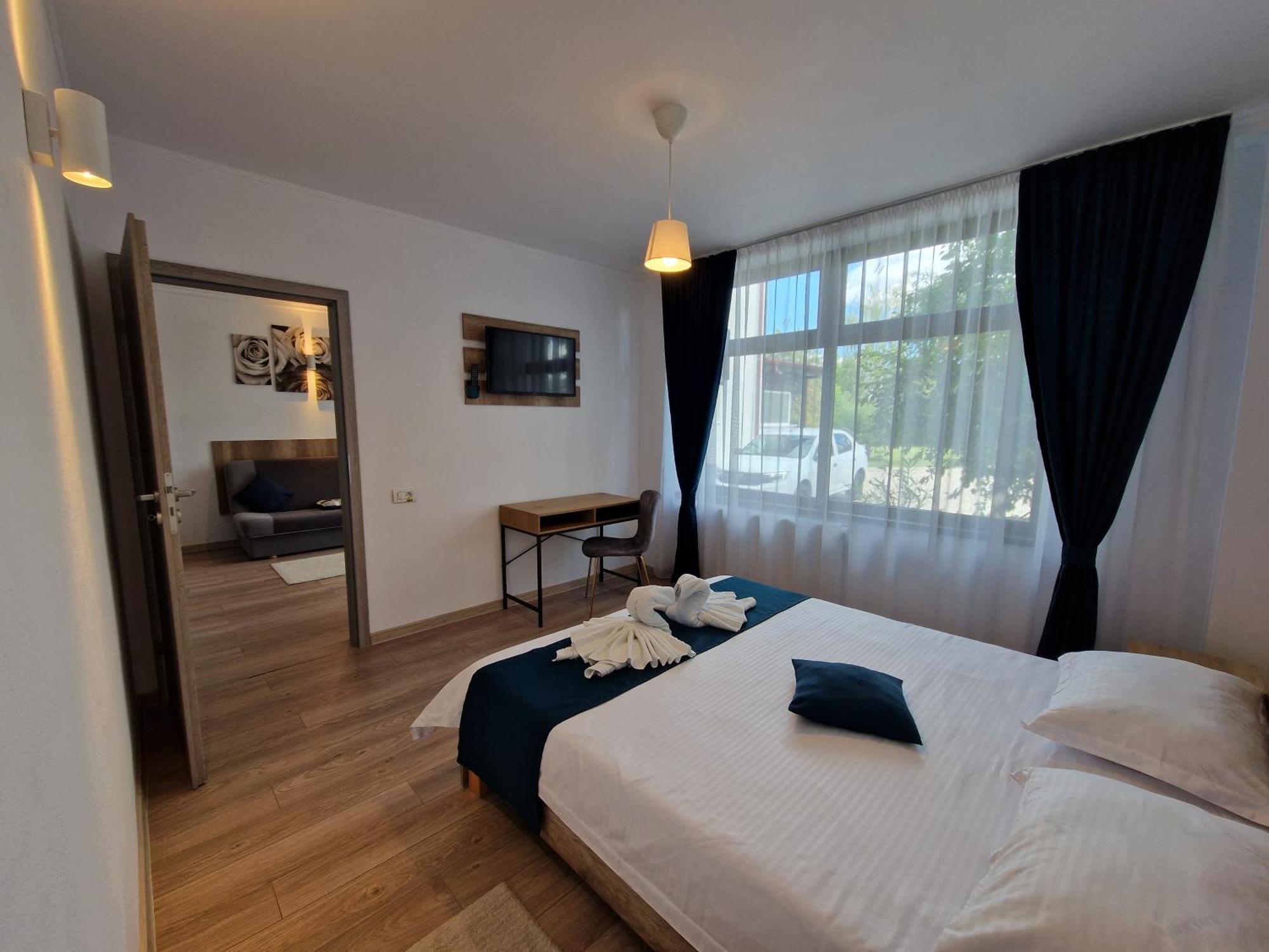 Casa Bid Apartment Pitesti Ngoại thất bức ảnh